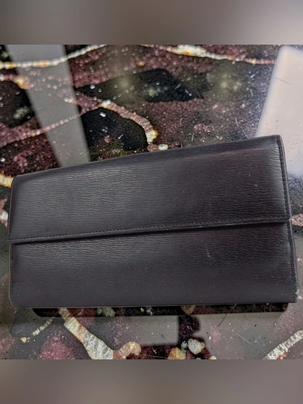 GUCCI Jackie Grained Leather Continental Wallet 🤩🖤 - Picture 3 of 13